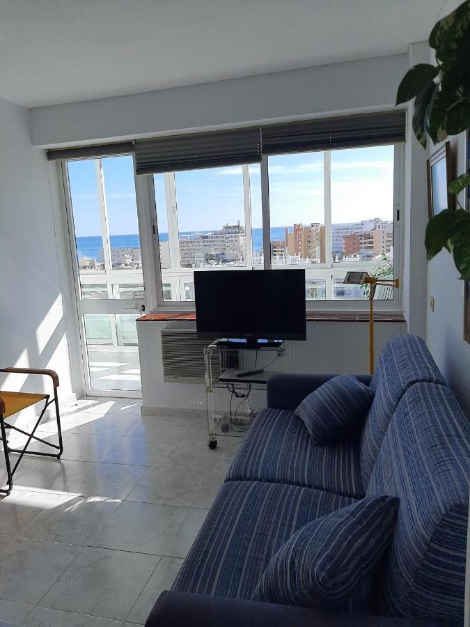 Апартаменти Carihuela Sea Views Торремолінос Екстер'єр фото